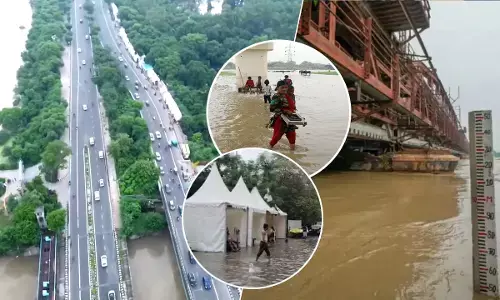 Yamuna water level Delhi