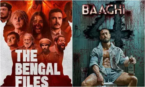 बागी 4 और द बंगाल फाइल्स का बॉक्स ऑफिस कलेक्शन