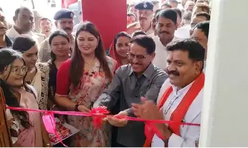 उपमुख्यमंत्री विजय शर्मा और पंडरिया विधायक भावना बोहरा ने शनिवार को राज्य की 5 वीं नई क्षेत्रीय फोरेंसिक लैब का शुभारंभ किया।