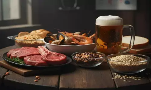 foods increase uric acid