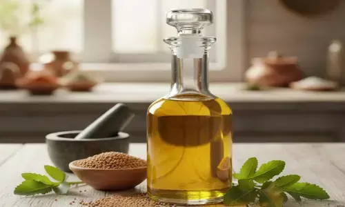 Mustard oil purity test