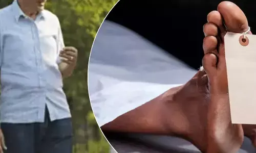 Gurugram Man Back after Cremation