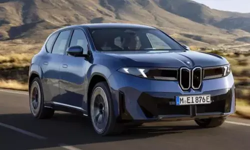 Next gen BMW iX3 Electric SUV reveal check features