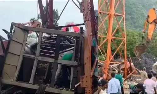 Gujarat: Ropeway accident near Pavagadh Mahakali temple, 6 deaths cause panic