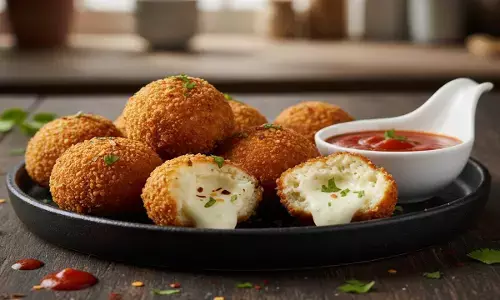 how to make paneer cheese balls recipe