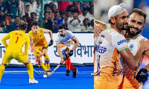 In the Asia Cup 2025 Hockey semi-final, India defeated China 7-0 to make it to the final.