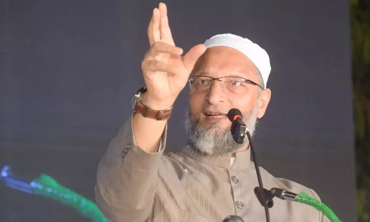 vp election 2025 AIMIM Chief Asaduddin Owaisi support INDIA bloc candidate Sudershan Reddy