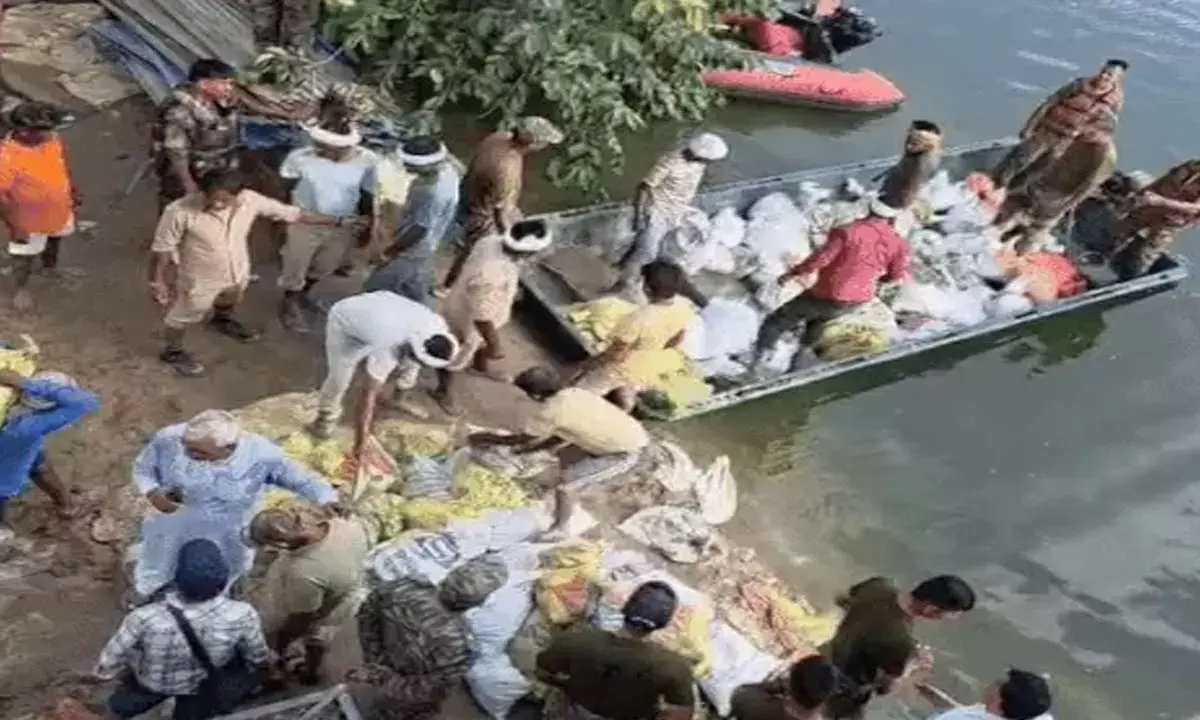 Haryana flood