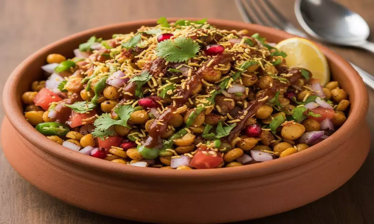 how to make chana dal chaat