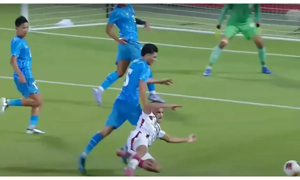 U23 Asian Cup Qualifier india vs qatar