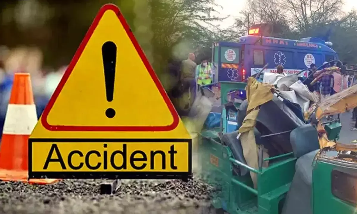 Delhi Road Accident