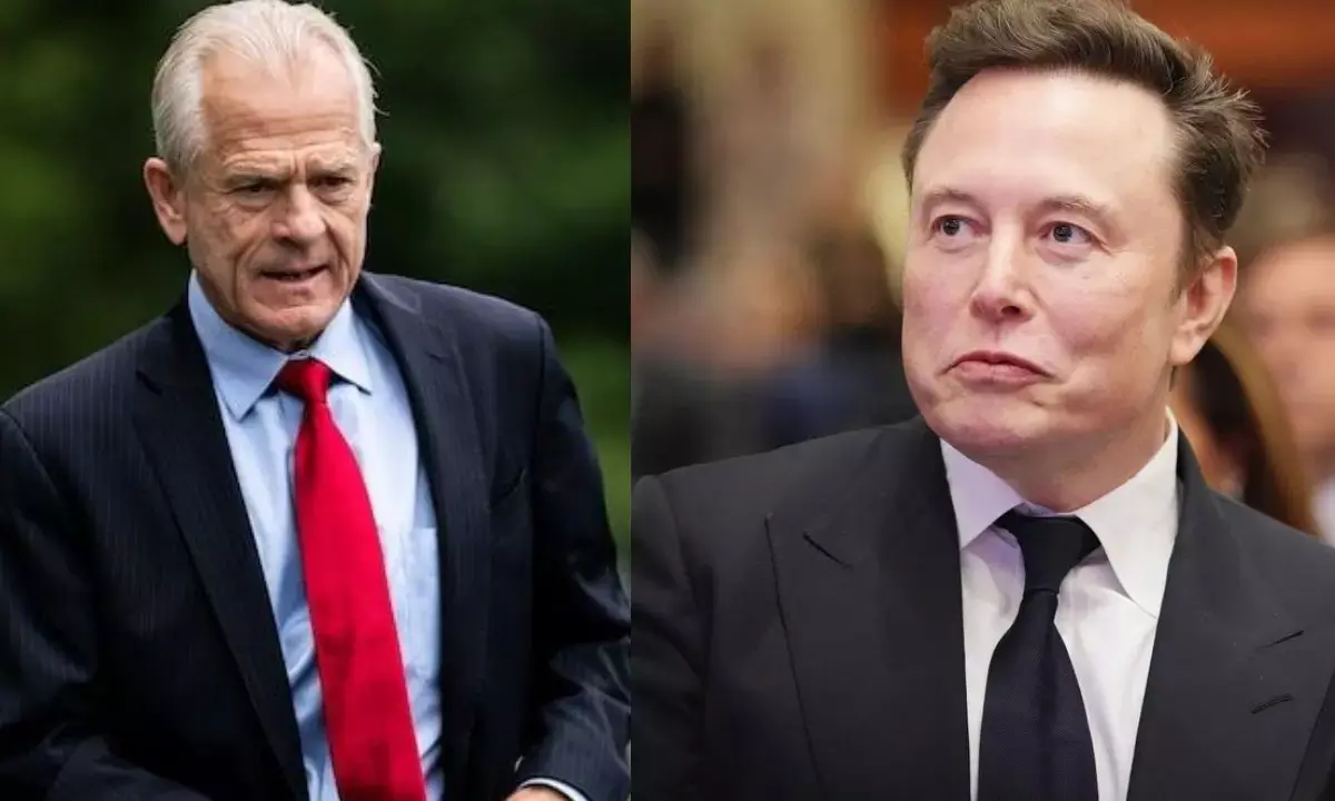 Elon Musk vs Peter Navarro India Russia oil controversy X Twitter Fact Check