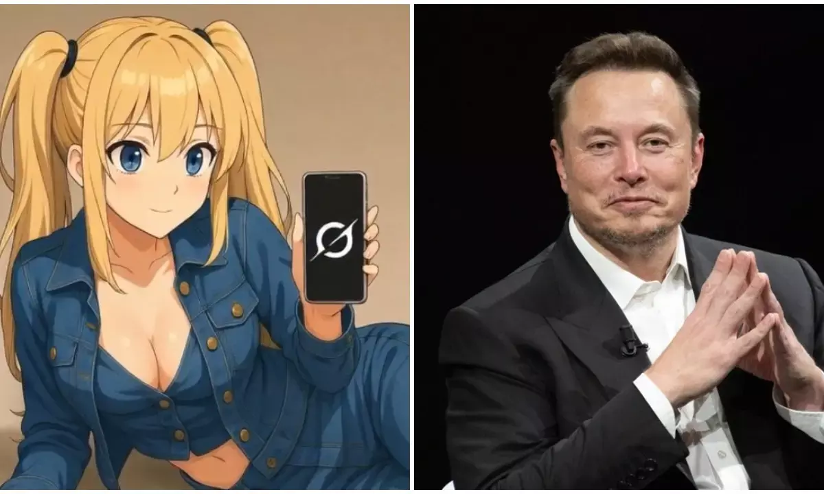 Grok AI Talking Video