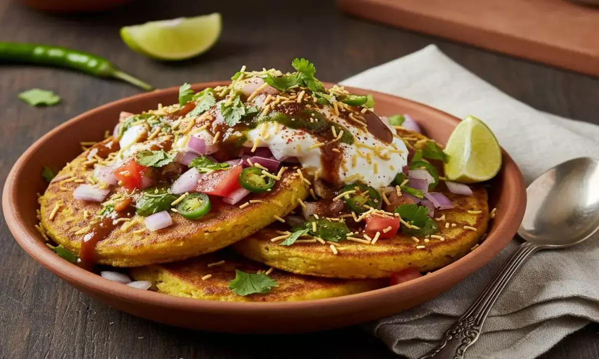 how to make cheela chaat how to make cheela chaat