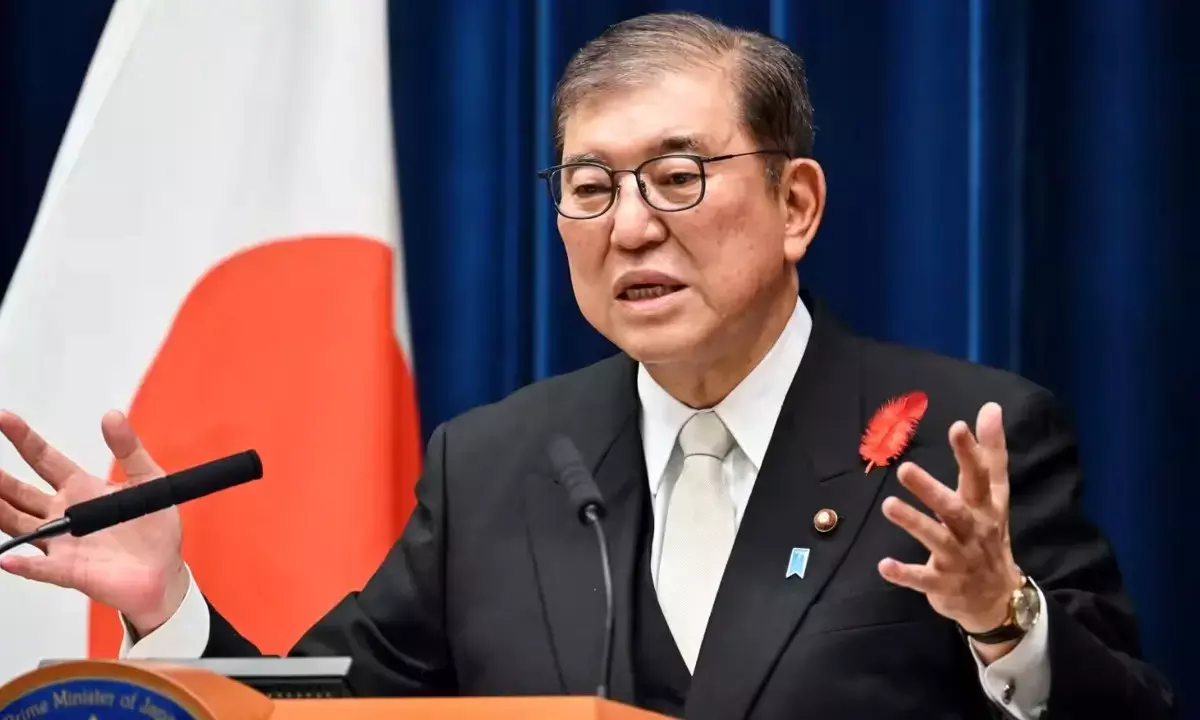 Japan PM Shigeru Ishiba Resignation News