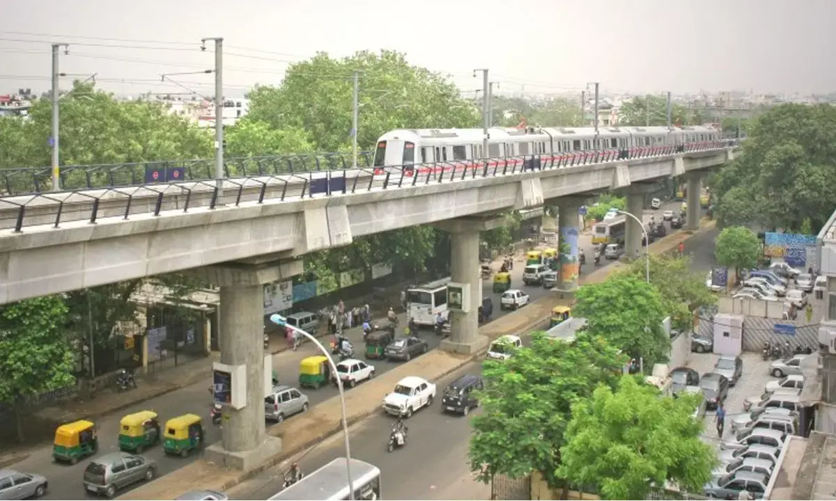 Bahadurgarh Metro