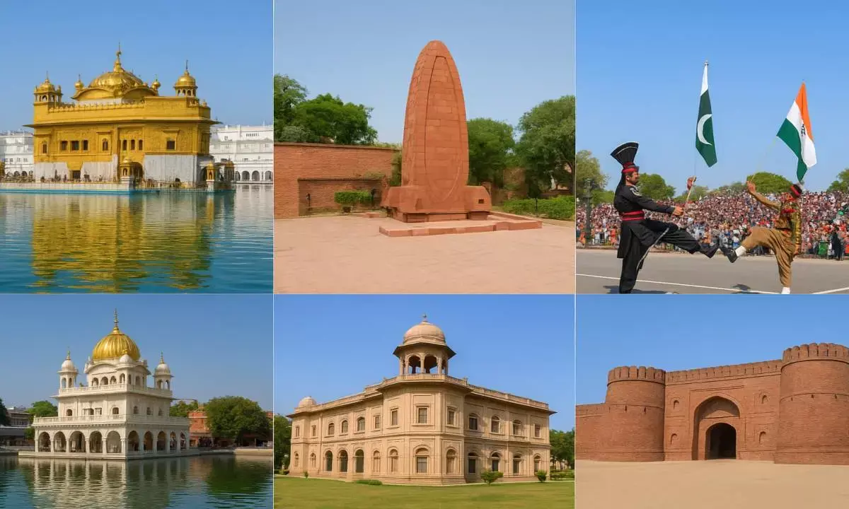 famous places of amritsar