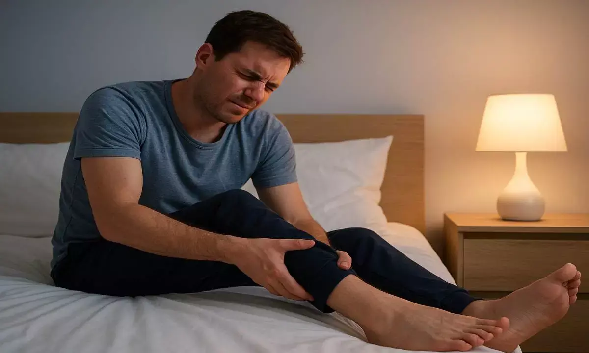 Leg Cramps Causes and treatment
