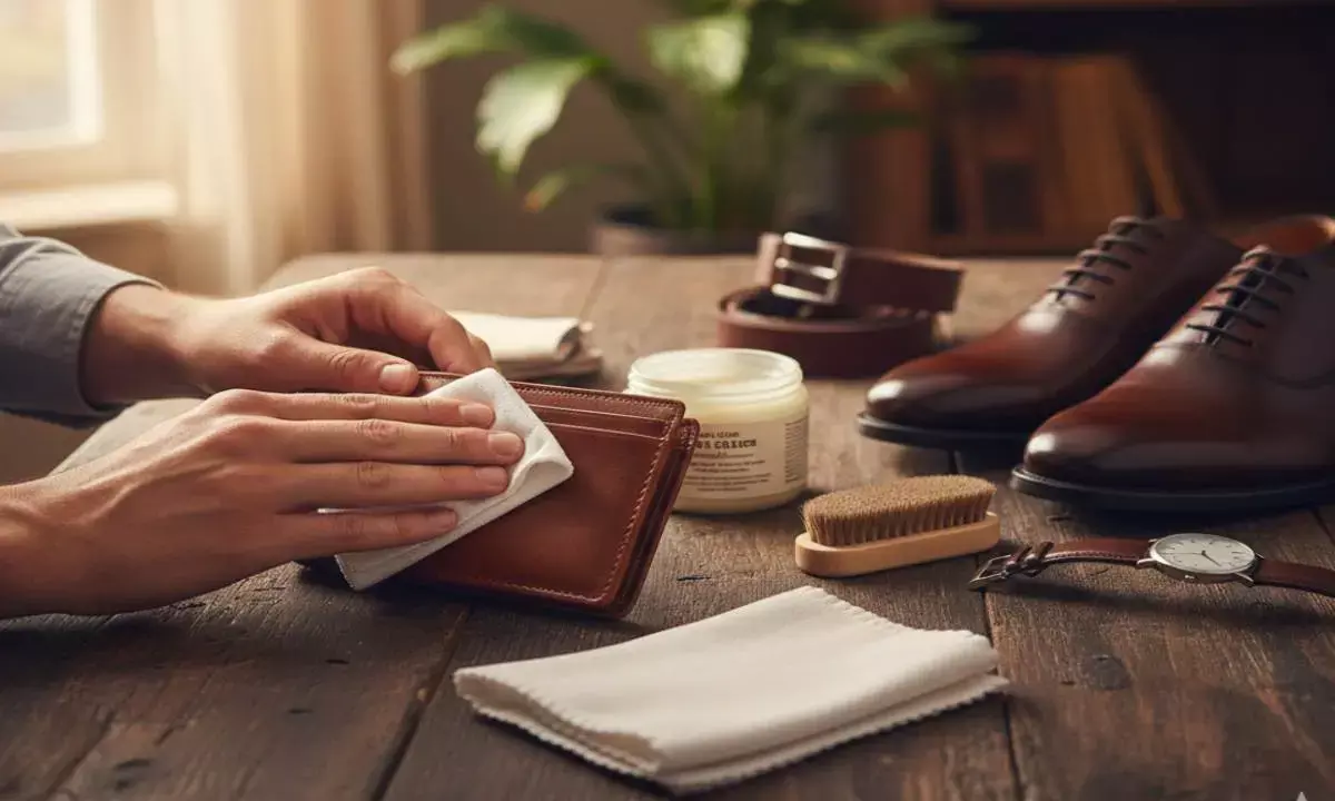 Leather products care in monsoon season