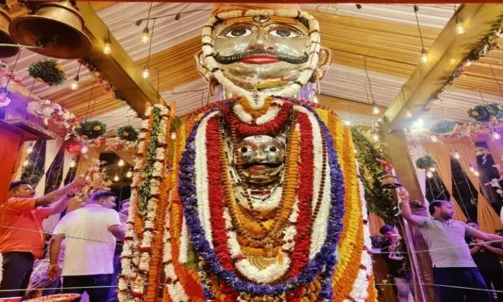 baba lat bhairav vivah