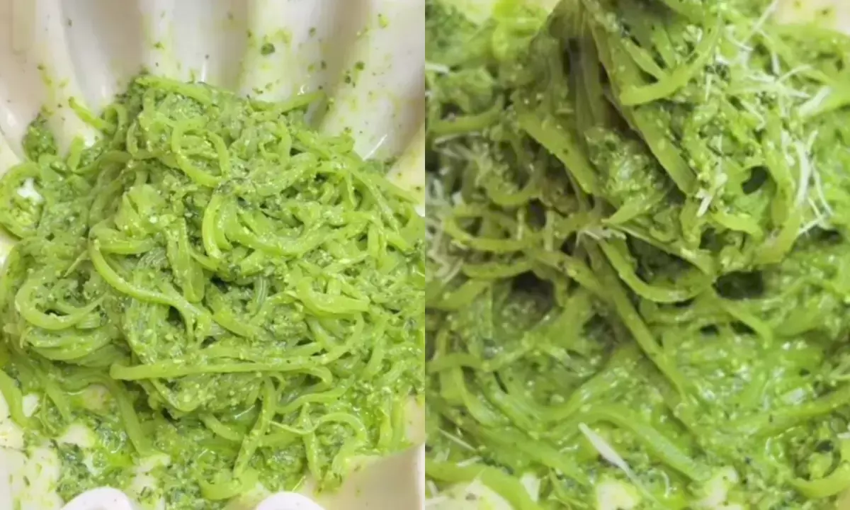 लौकी पास्ता बनाने की मजेदार रेसिपी।