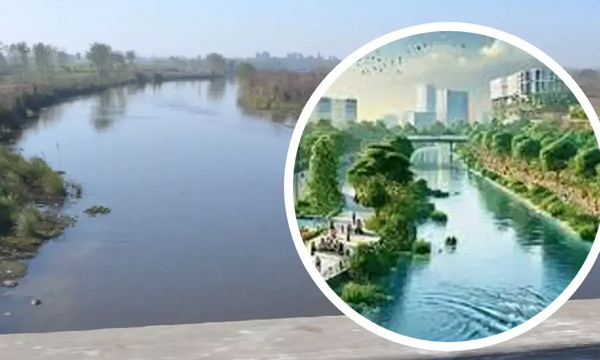 Hindon River Cleaning Project