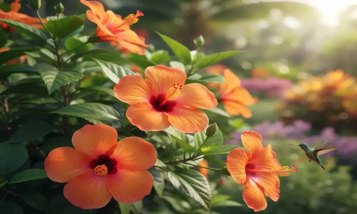How to grow hibiscus at home
