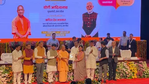 up employment CM yogi distributes appointment letters to 1510 instructors