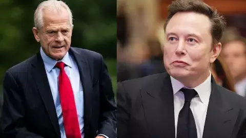 Elon Musk vs Peter Navarro India Russia oil controversy X Twitter Fact Check