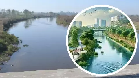 Hindon River Cleaning Project