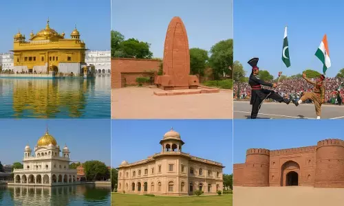 famous places of amritsar