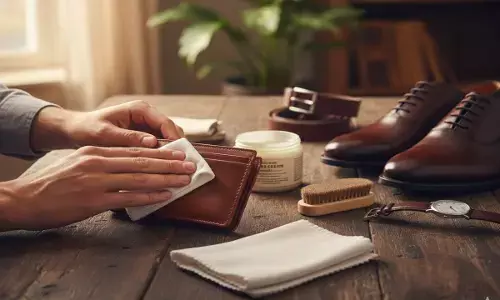 Leather products care in monsoon season