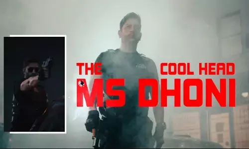 The Chase Teaser: Dhoni becomes an actor - Thalas explosive action in commando uniform