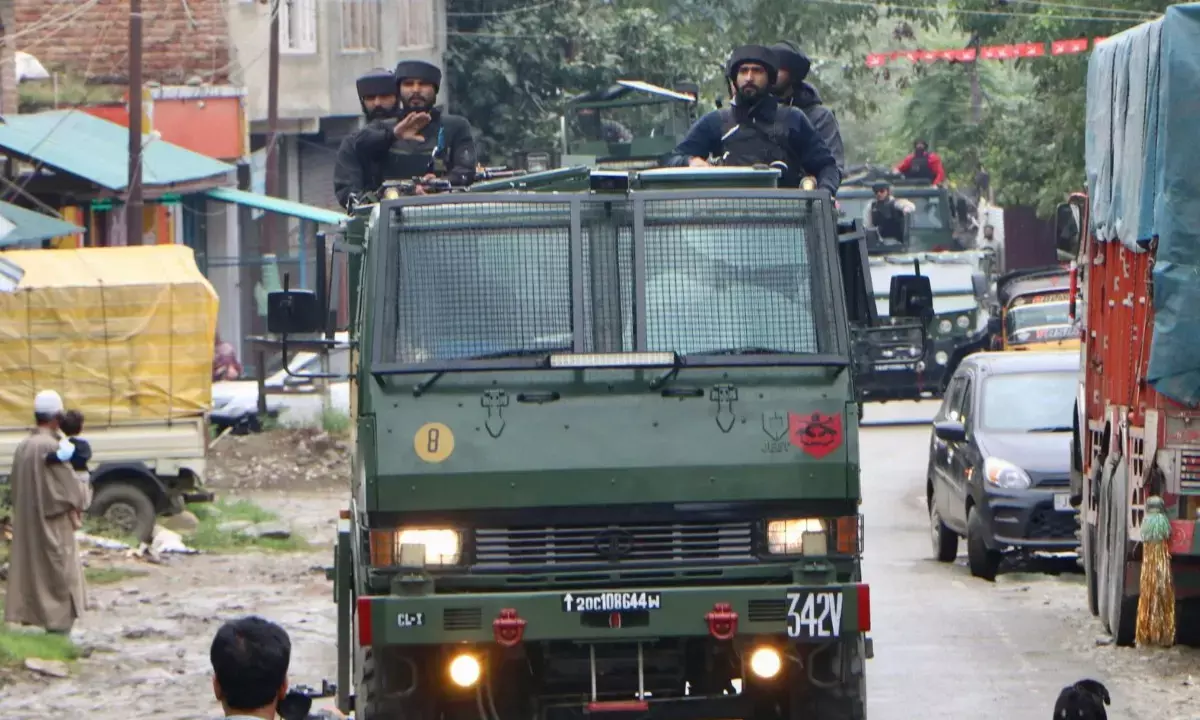 Jammu Kashmir Kulgam encounter Terrorist killed