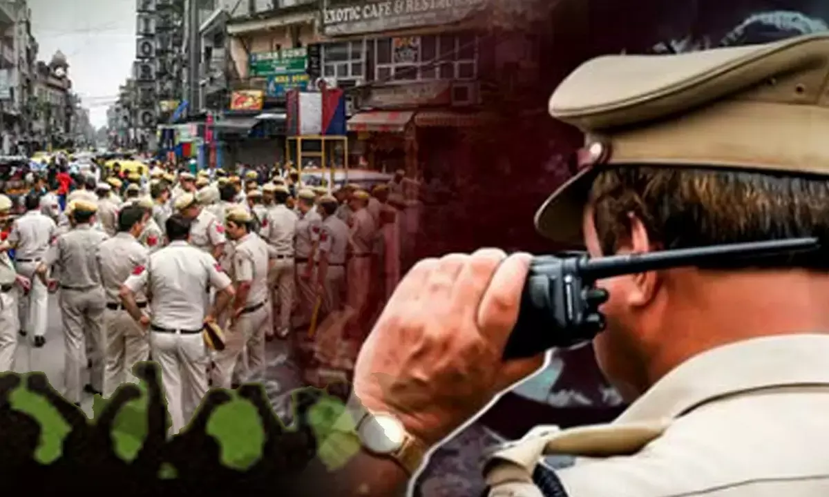 Communal Tension in Usmanpur