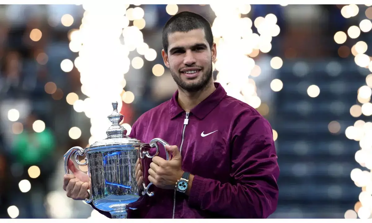 carloz alcaraz US Open Prize Money carloz alcaraz US Open Prize Money