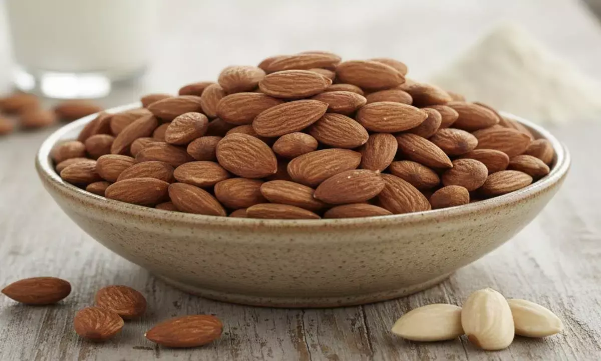 almonds benefits badam khane ke fayde