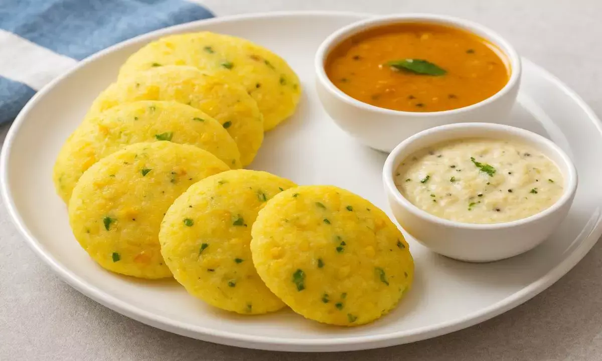 how to make corn idli
