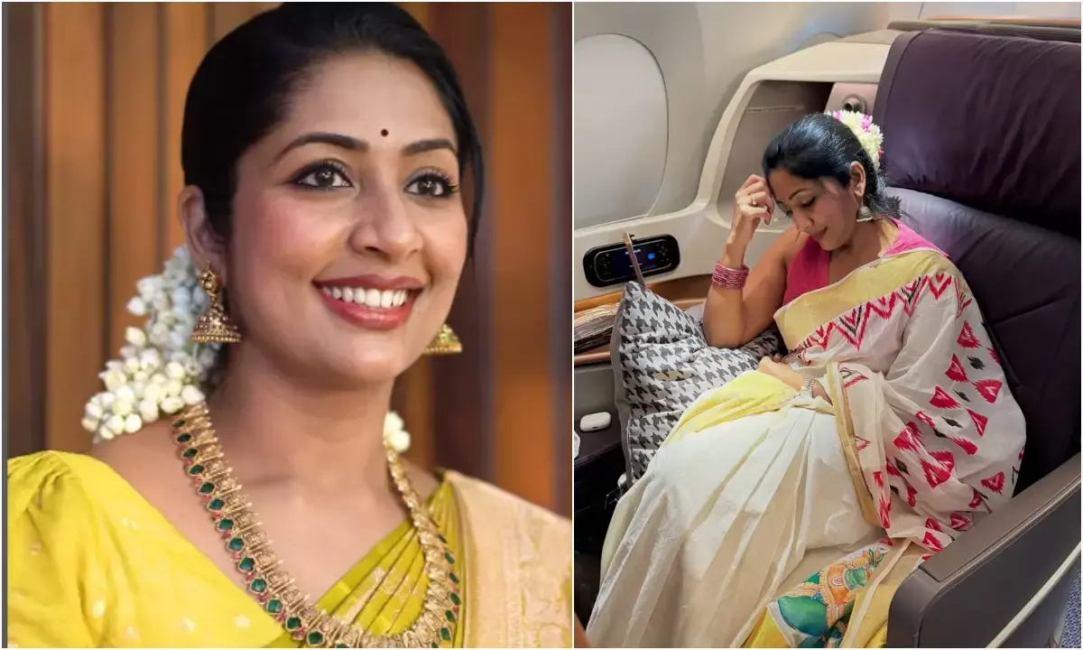 एक्ट्रेस को एयरपोर्ट पर फूलों का गजरा ले जाना पड़ा महंगा, लगा 1.14 लाख रुपये का जुर्माना! एक्ट्रेस को एयरपोर्ट पर फूलों का गजरा ले जाना पड़ा महंगा, लगा 1.14 लाख रुपये का जुर्माना!