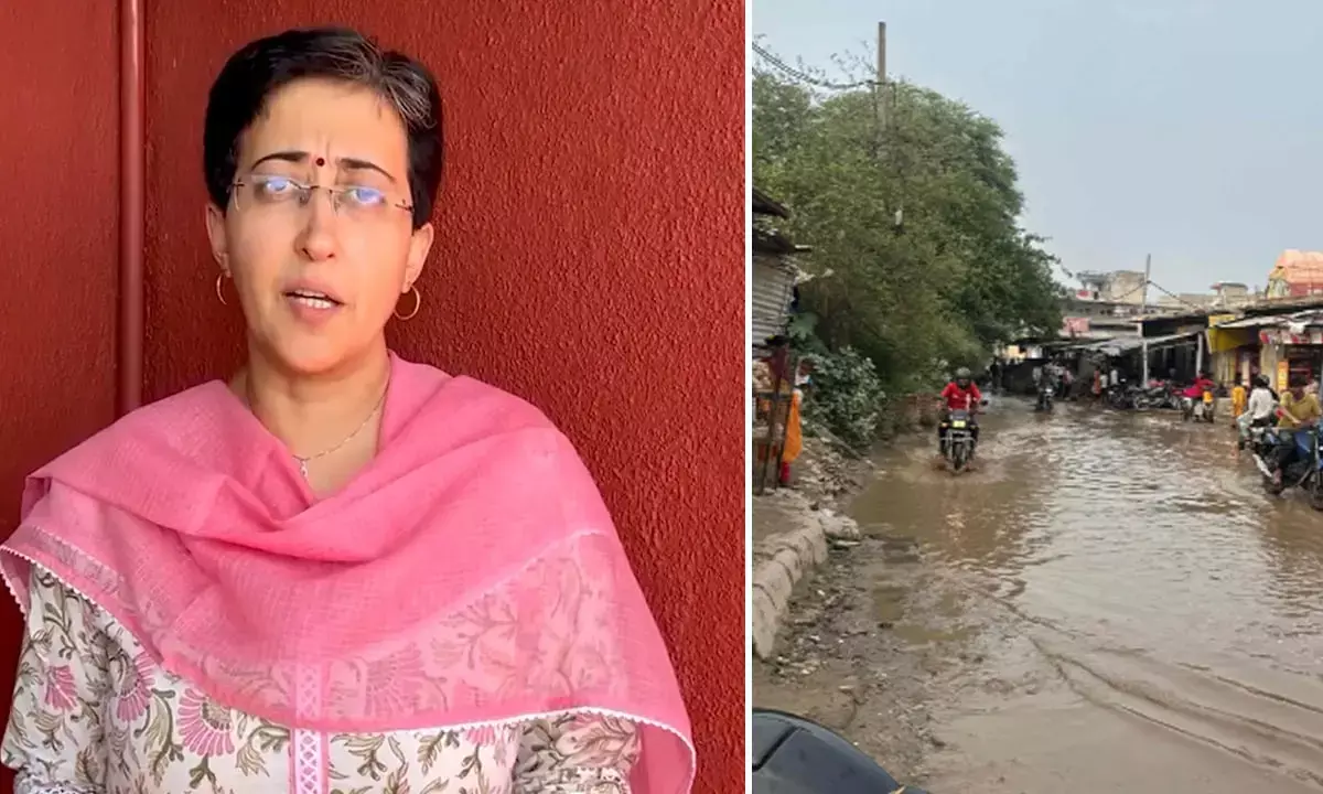 BJP retort to Atishi allegations