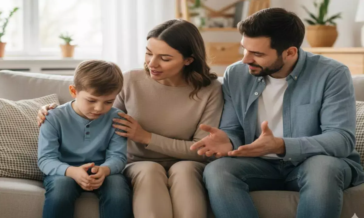 how to change Child tattling habit