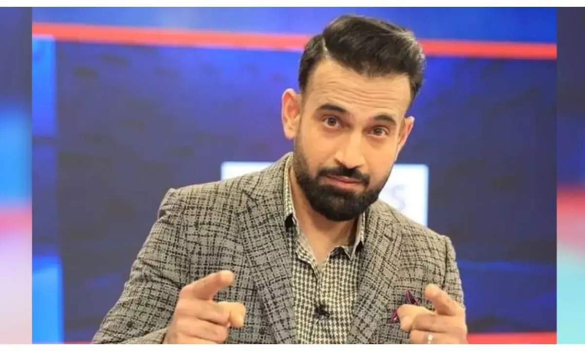 Irfan Pathan commentary panel