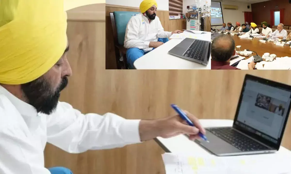 Punjab Cabinet Meeting