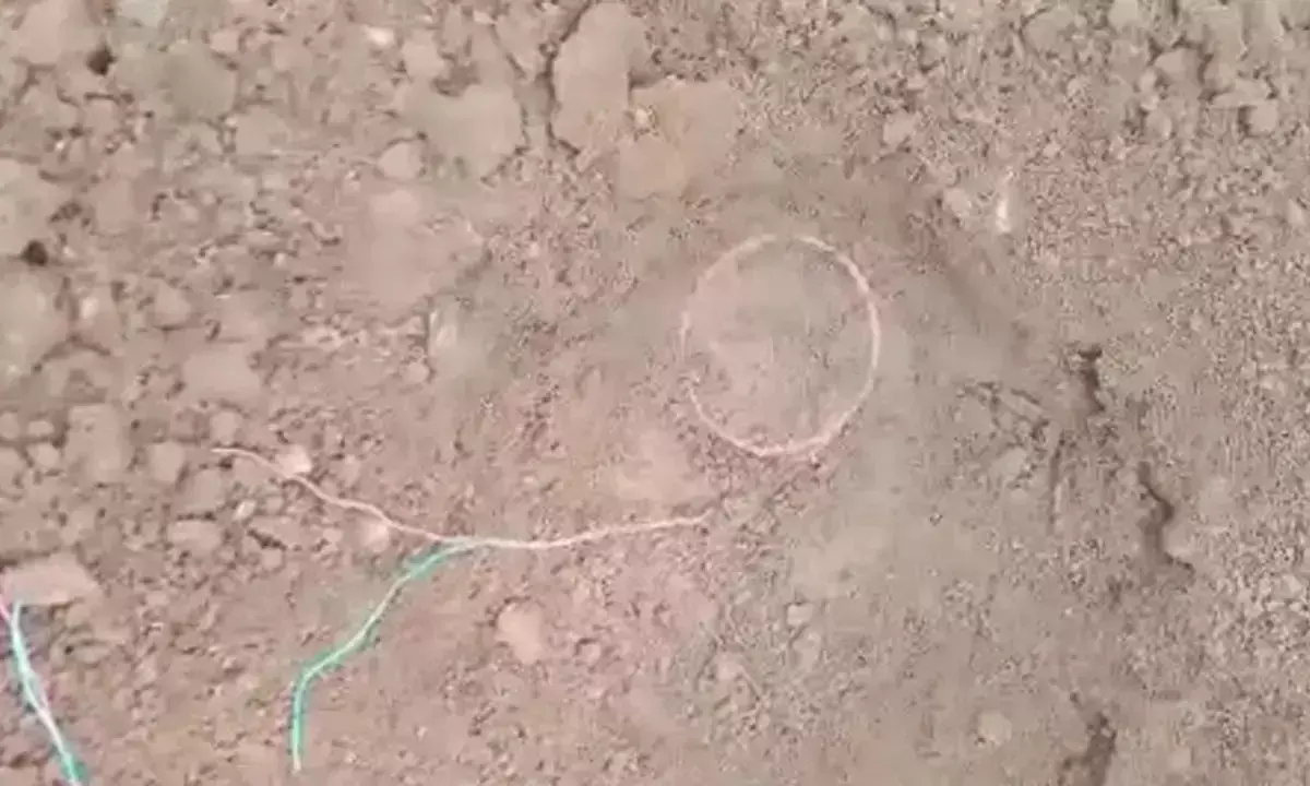 जवानों ने नक्सलियों के मंसूबे पर फेरा पानी : 10 किलो की IED बरामद कर किया सफलतापूर्वक डिफ्यूज