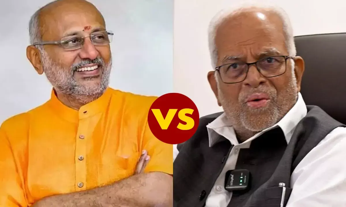 भारत के उपराष्ट्रपति चुनाव 2025 में आज मतदान। जानें सी. पी. राधाकृष्णन और बी. सुधर्शन रेड्डी के बीच मुकाबले से जुड़े हर ताज़ा अपडेट।