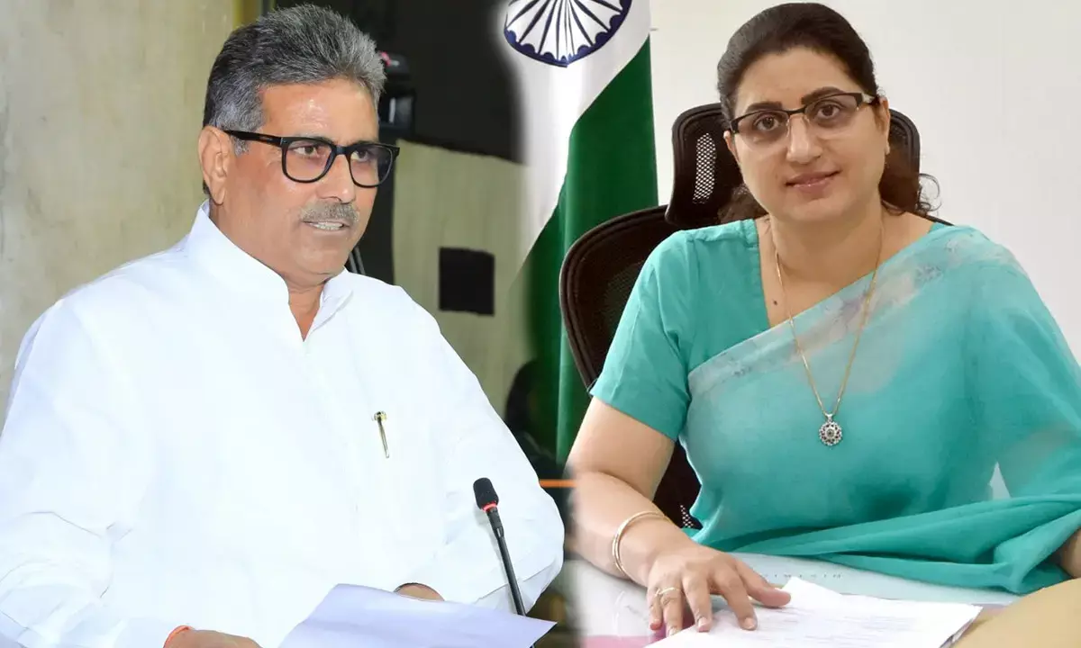 haryana flood dc transfer fatehabad