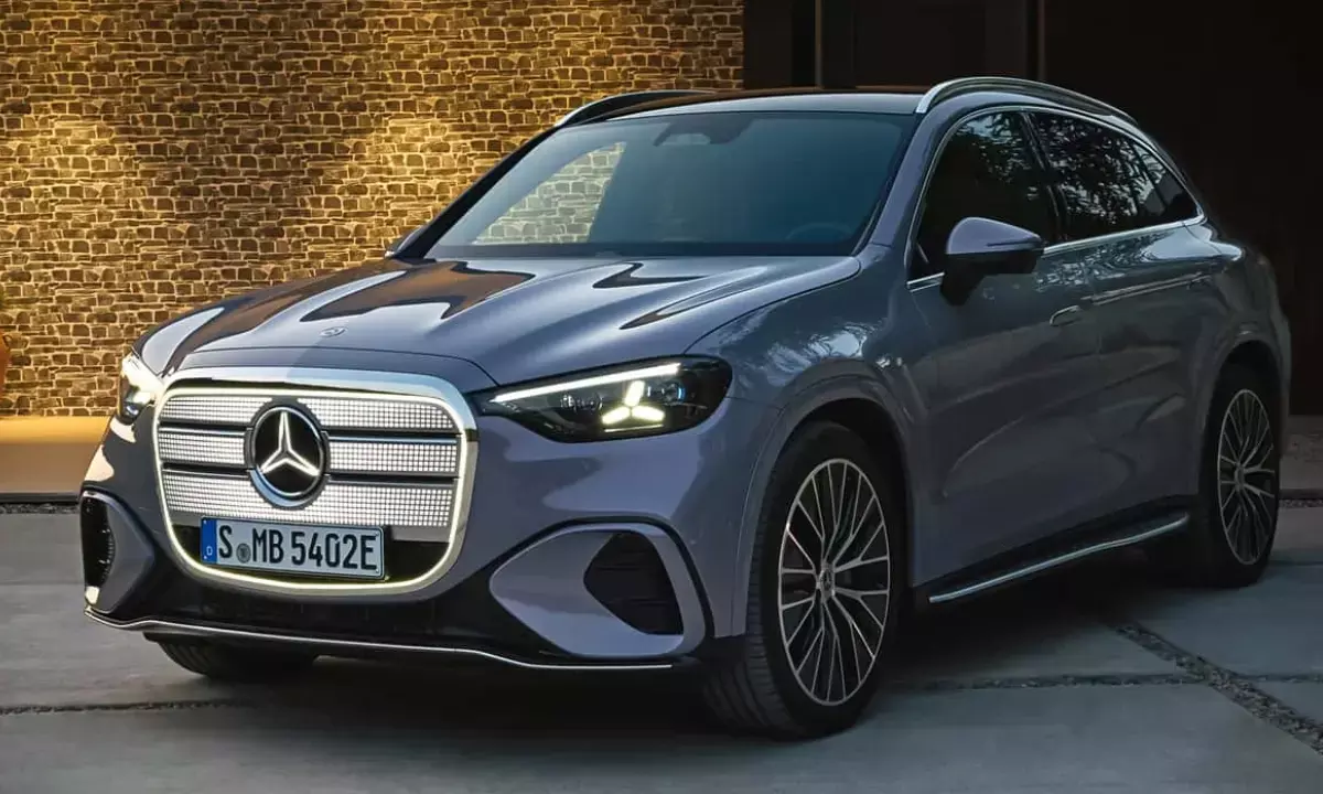 Mercedes Benz GLC Electric makes-global-debut check details Mercedes Benz GLC Electric makes-global-debut check details