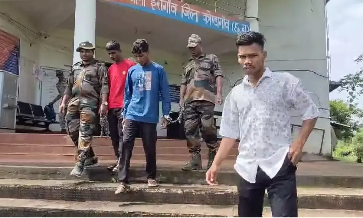 जमीनी विवाद में गई चाचा की जान : भतीजों ने अकेला पाकर की हत्या, दोनों आरोपी गिरफ्तार