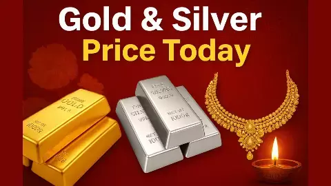 gold silver price today 8 september 2025 india