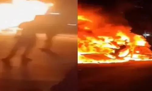 झांकी विवाद को लेकर बवाल